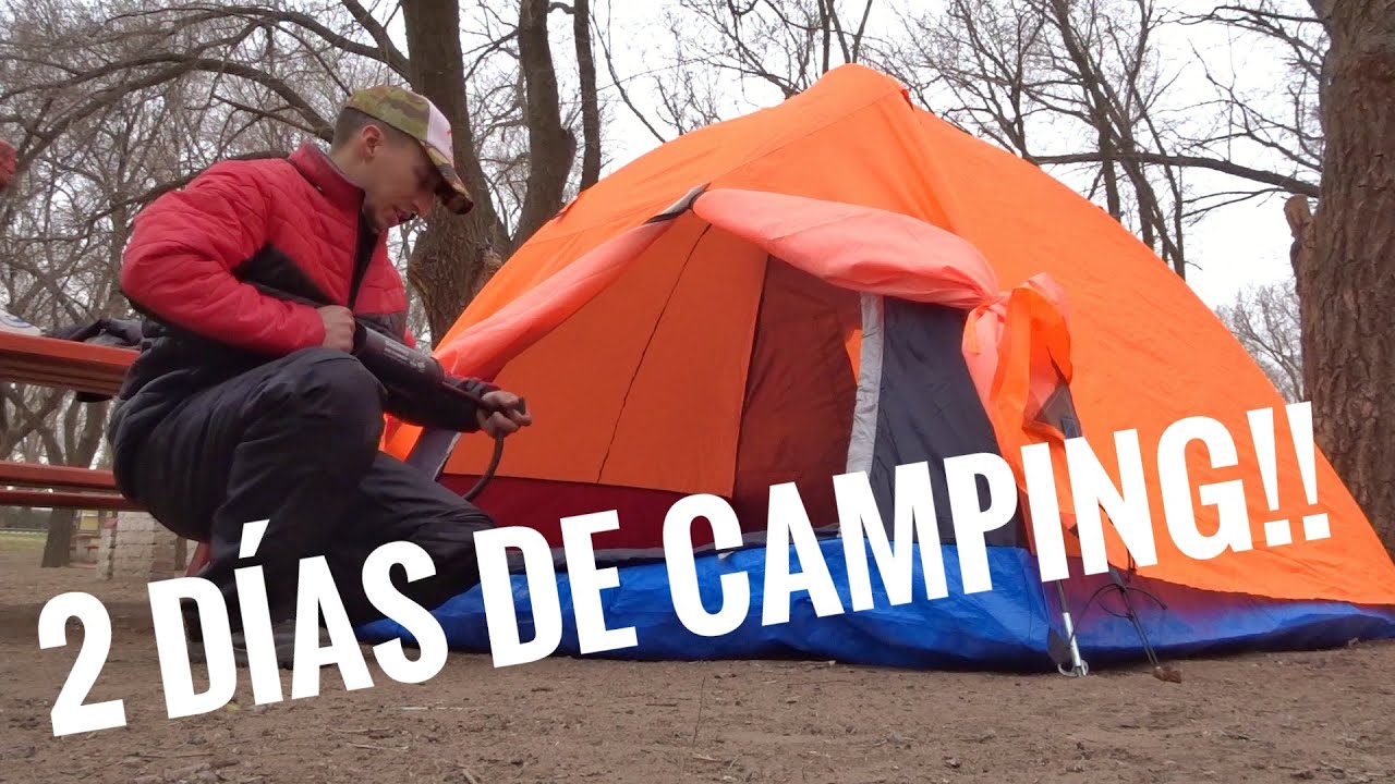 Encuentro un Camping GRATIS! Y la NAFTA barata! Provincia de LA PAMPA.