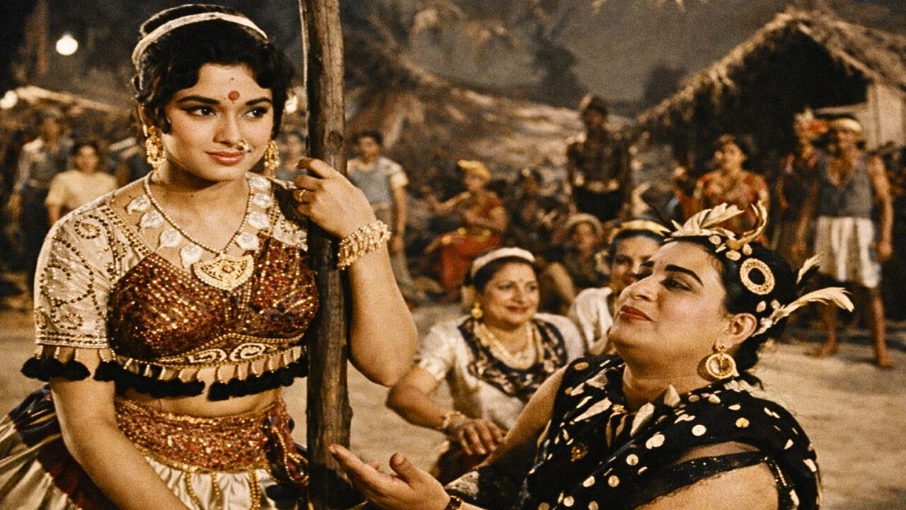 Romantic Songs : कारी कारी अंखियो से प्यारी प्यारी बतियो से | Bhagwan Dada | Tarzan Comes To Delhi