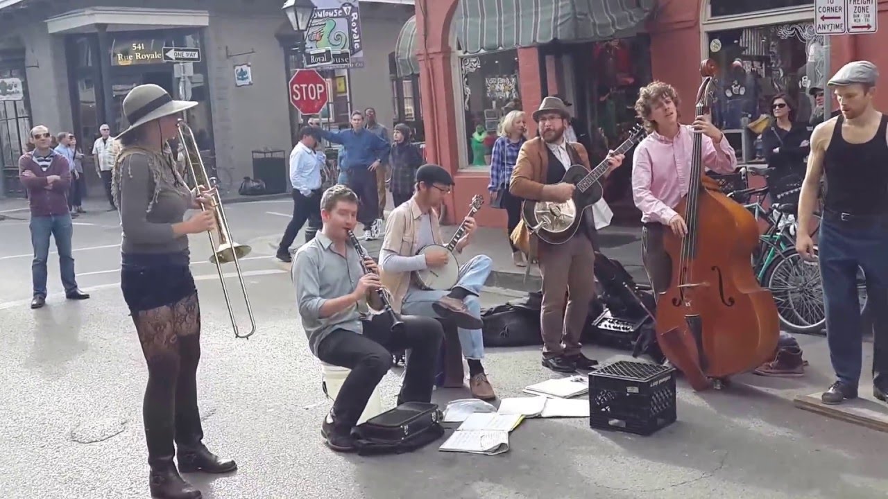 Royal street Jazz part 2.1