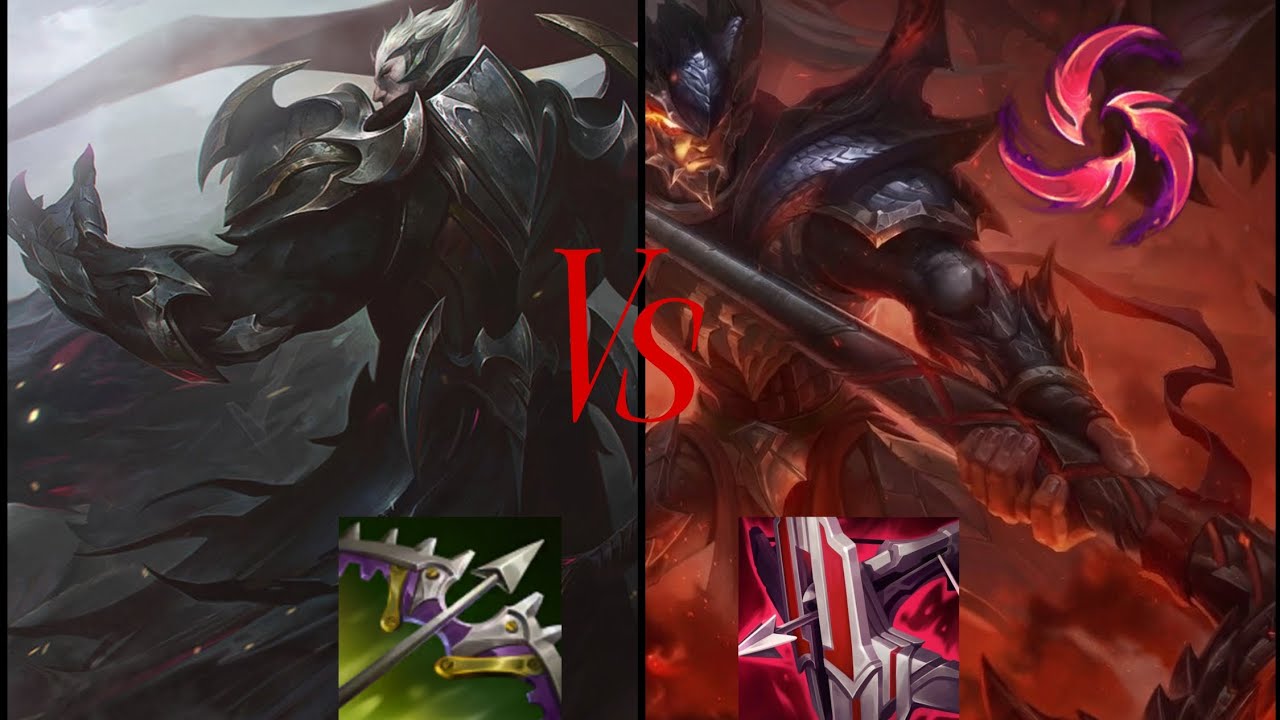 Xin zhao crit  Vs Darius top lane patch 26.3