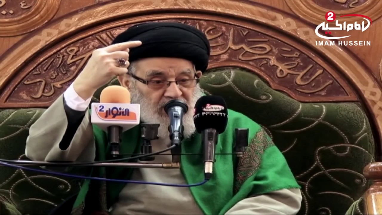 المؤمنون اخوه   سماحة اية الله السيد مرتضى القزويني