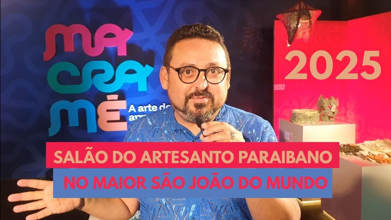 Salão do Artesanato Paraibano em Campina Grande