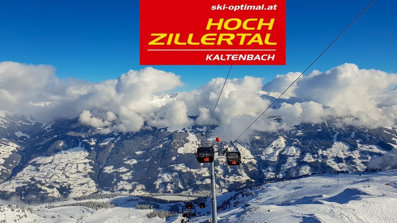 //Skifahren Kaltenbach Hochzillertal// Wedelhütte zur Kristallhütte