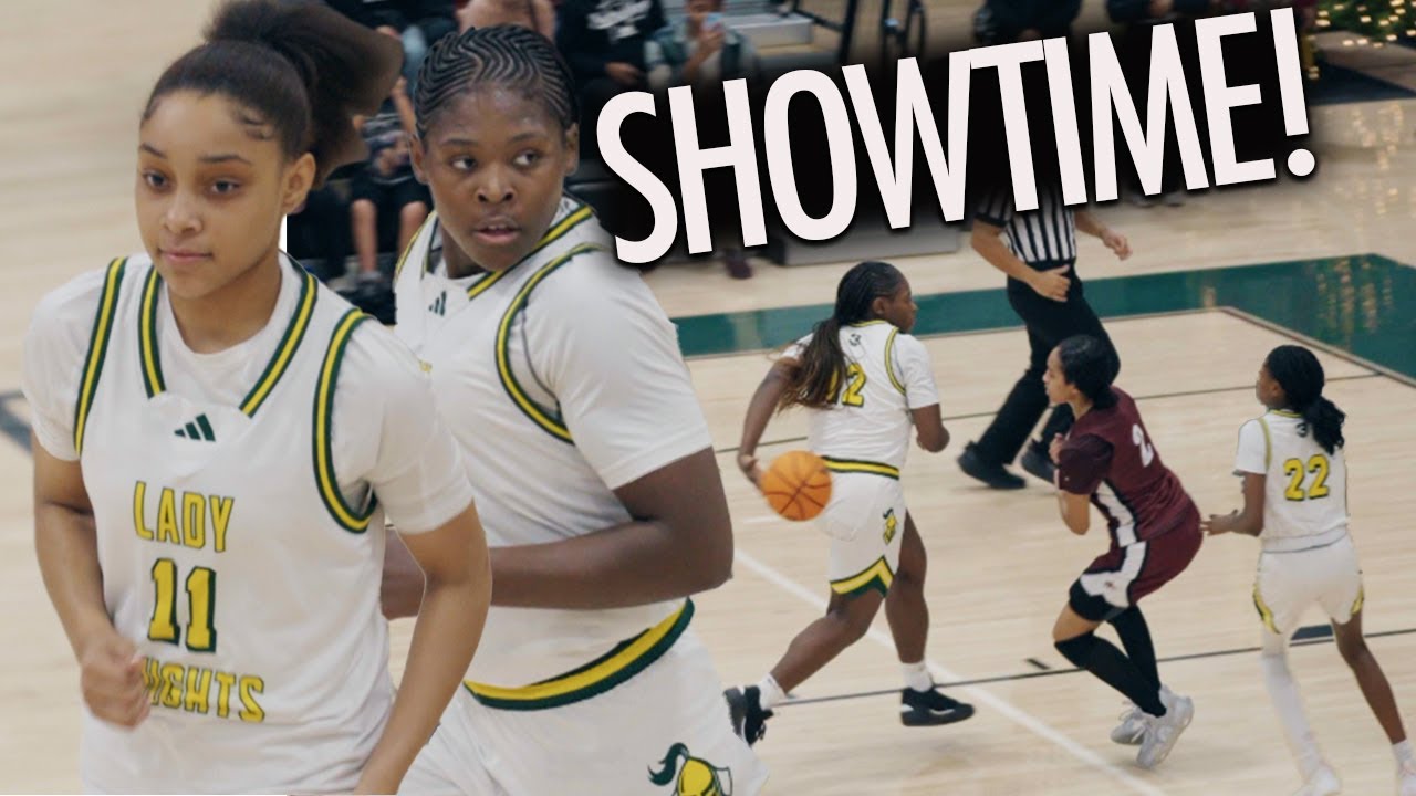 Special K and Tati Griffin are bringing Showtime to girls hoops!