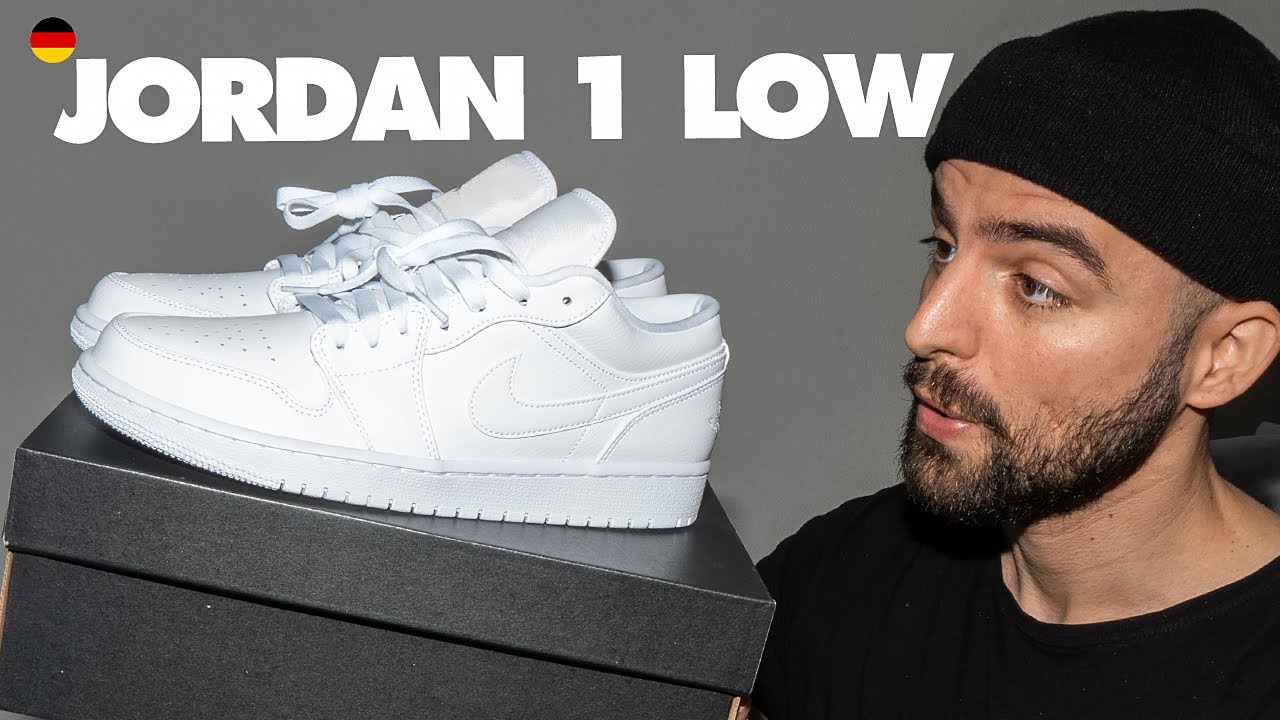 NIKE AIR JORDAN 1 LOW | Besser als der AirForce 1?