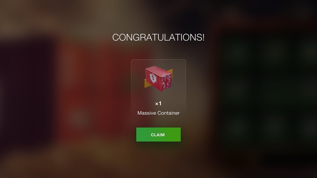 Massive Container Draw