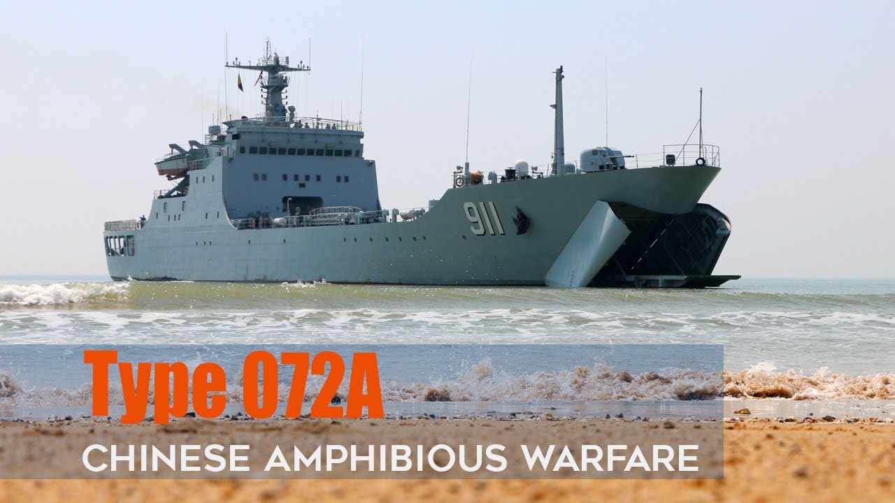Type 072A Landing Ship: Amphibious Warfare - the Key to China's Military Ambitions