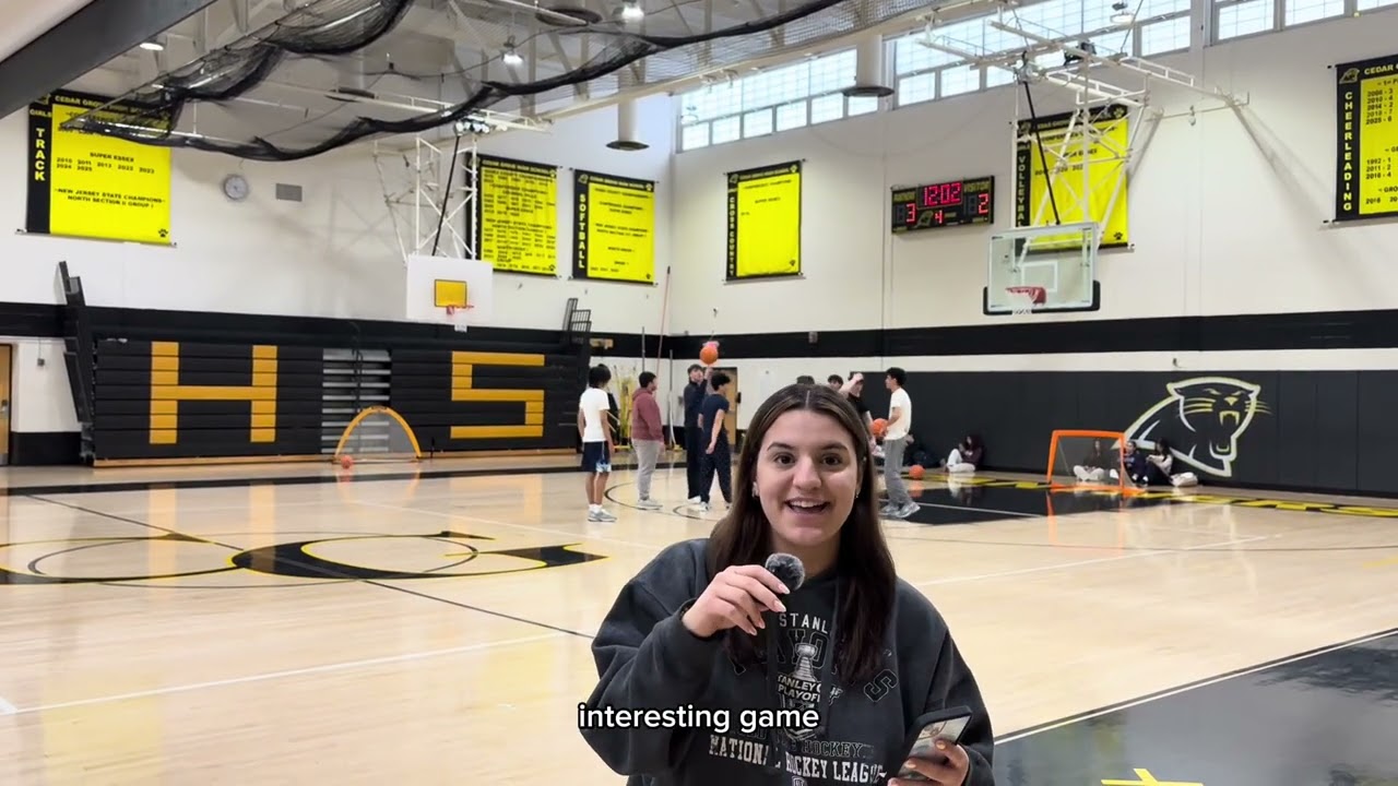 Cedar Grove vs. Newark East Side Girls Basketball 2/10/26