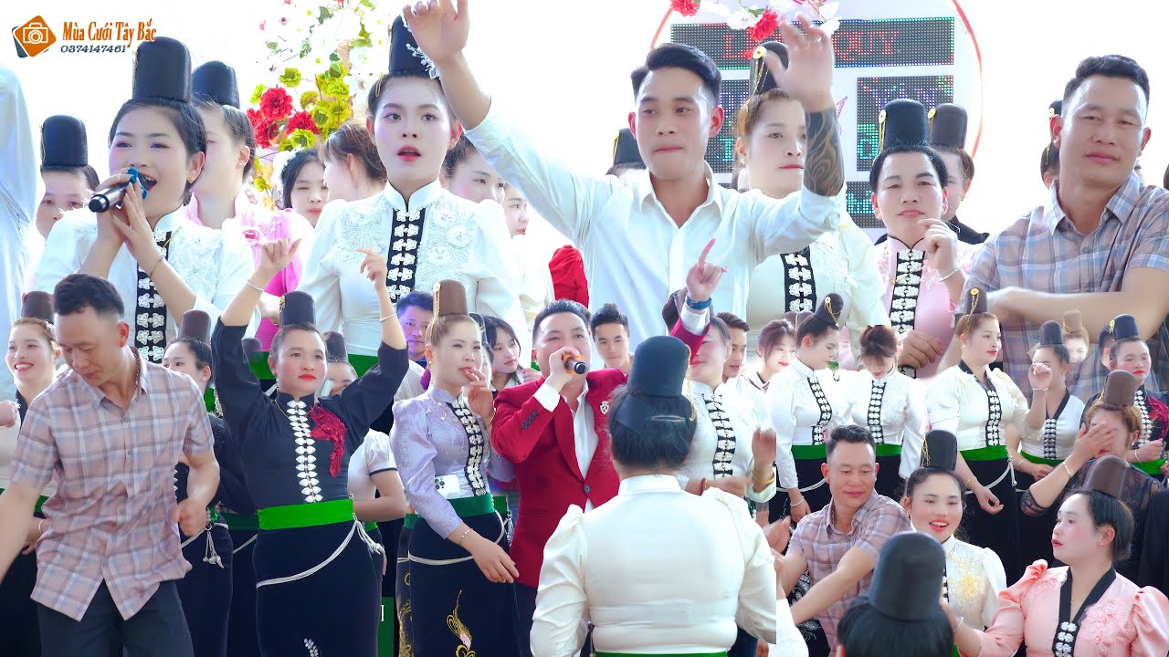 NHẢY CỰC SUNG TẠI LỄ VU QUY [ NGỌC VUI ♥ VĂN CƯỜNG ] BẢN TÁNG - THUẬN CHÂU