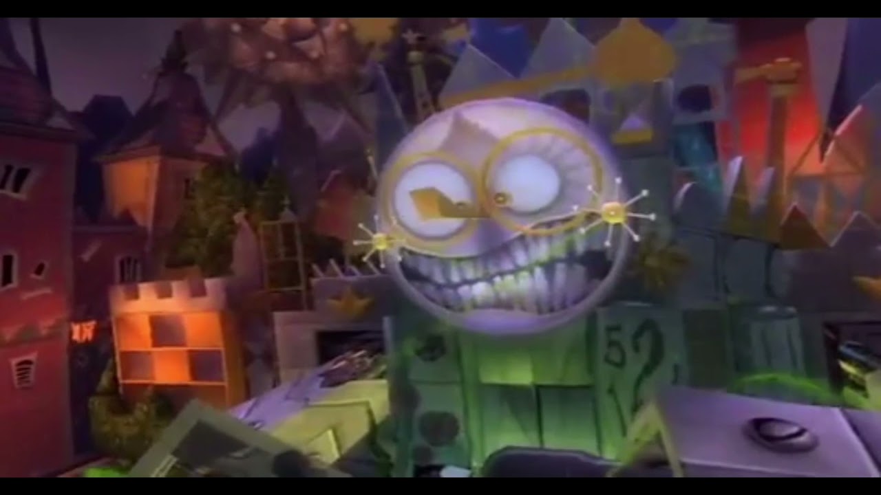Attempt at Voice Acting (Epic Mickey Clock Tower boss)