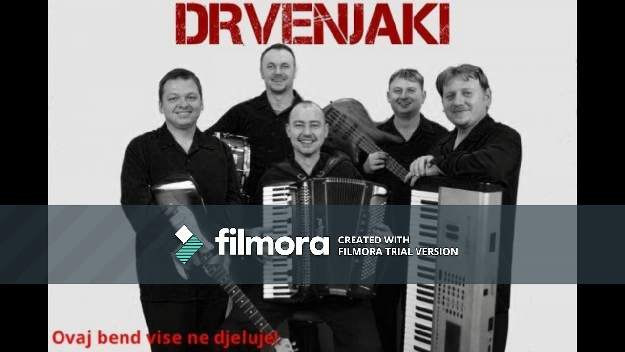 DRVENJAKI - Anđele moj (UŽIVO)