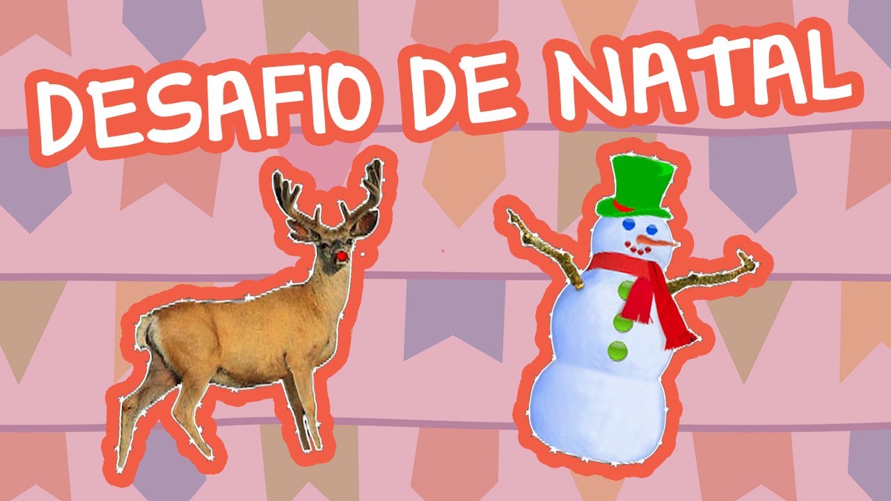 DESAFIO DE NATAL 🎄🎅🏼🎁 | BEBÊ MAIS NATAL