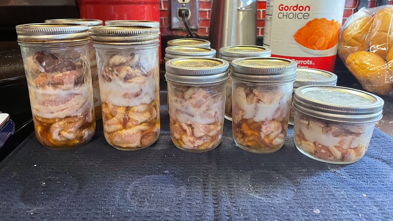 MASSIVE BACON Cooking, Preserving and Canning