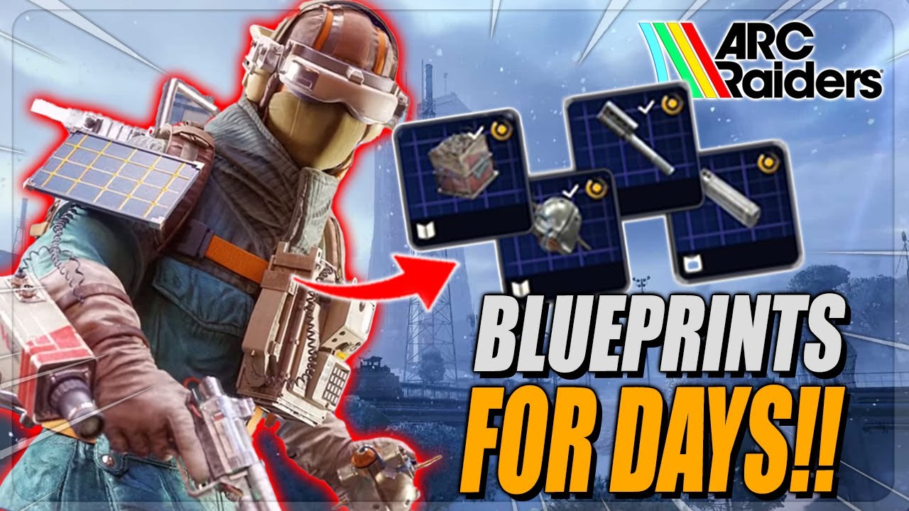 ARC Raiders — ЛУЧШЕЕ место для размещения чертежа ColdSnap!
