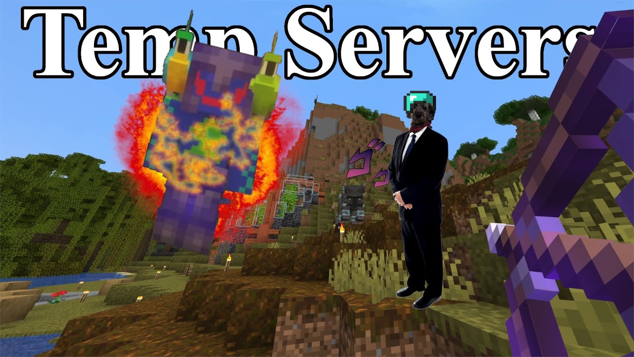 Temp Server [Minecraft meme]