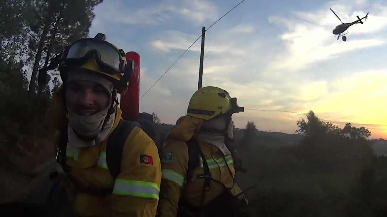 Wildland Helitack Portugal (AFOCELCA 2019)