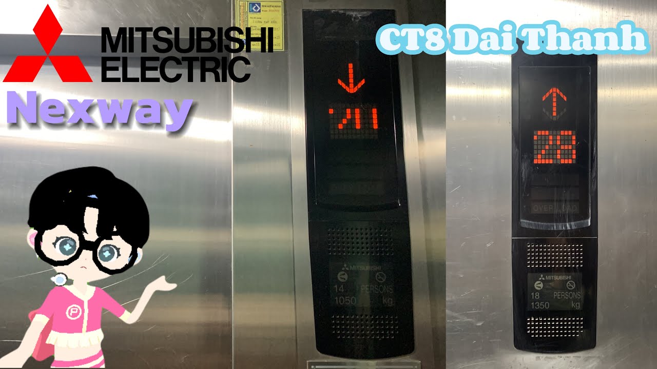 Mitsubishi Nexway - CT8A,CT8B,CT8C Dai Thanh HN (Lift Tour)
