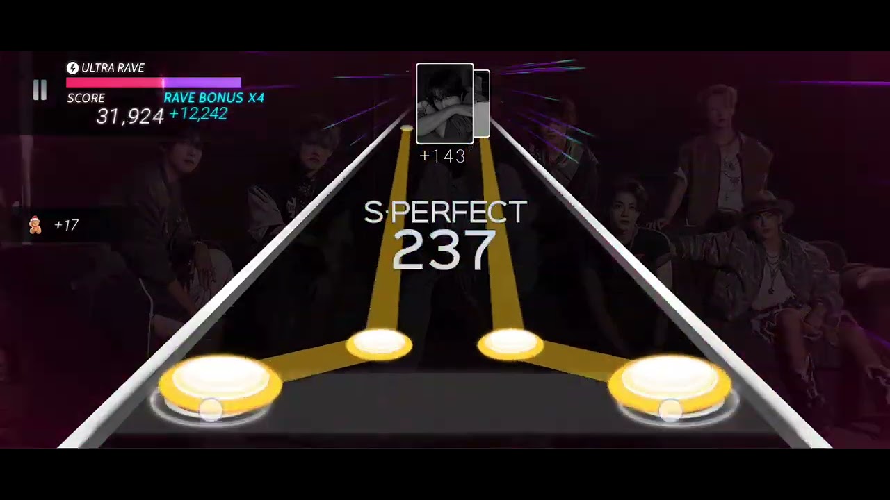 SUPERSTAR SMTOWN - NCT DREAM "Rush" Modo difícil con  3 estrellas
