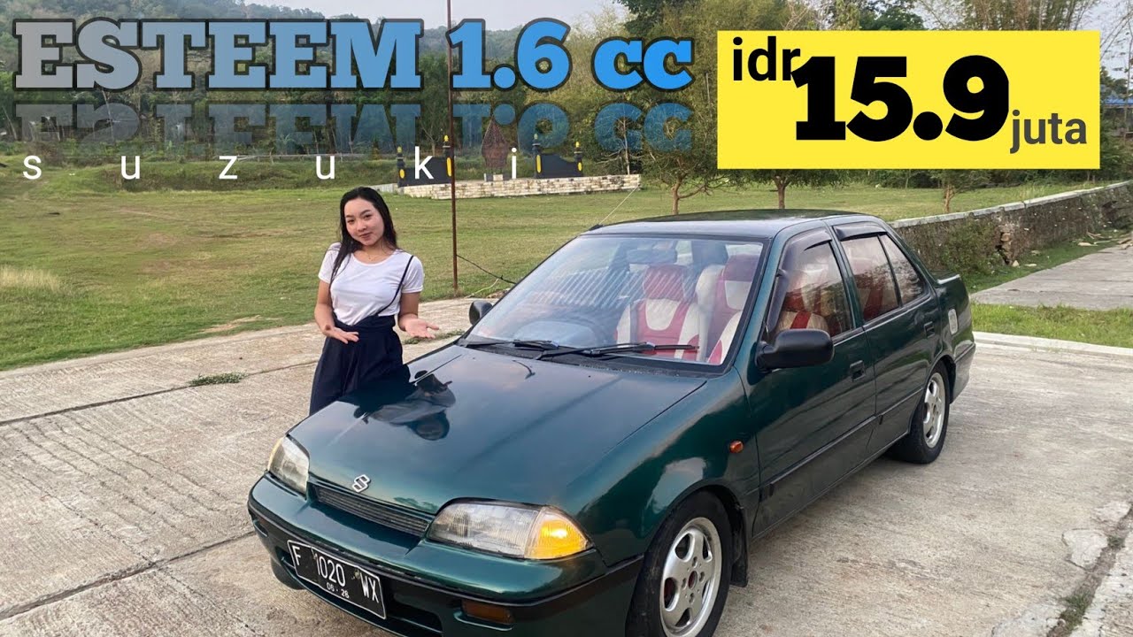 suzuki esteem 92 1.6cc harga 15 jt an‼️Review mobil🔥