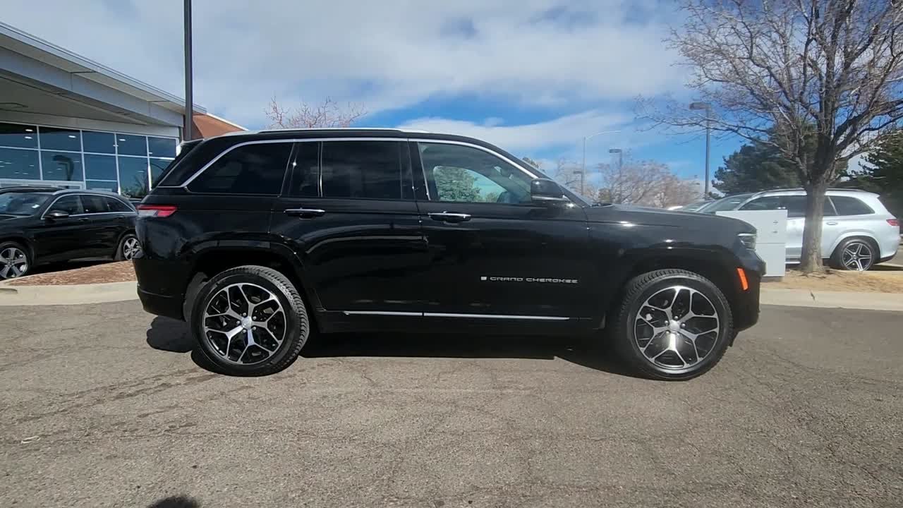 2022 Jeep Grand Cherokee Summit Littleton, Highlands Ranch, Denver, Lakewood, Centennial CO