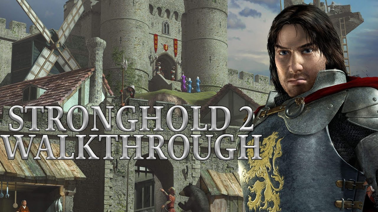 Stronghold 2 Campaign Walkthrough - No Commentary 1080p [PC]