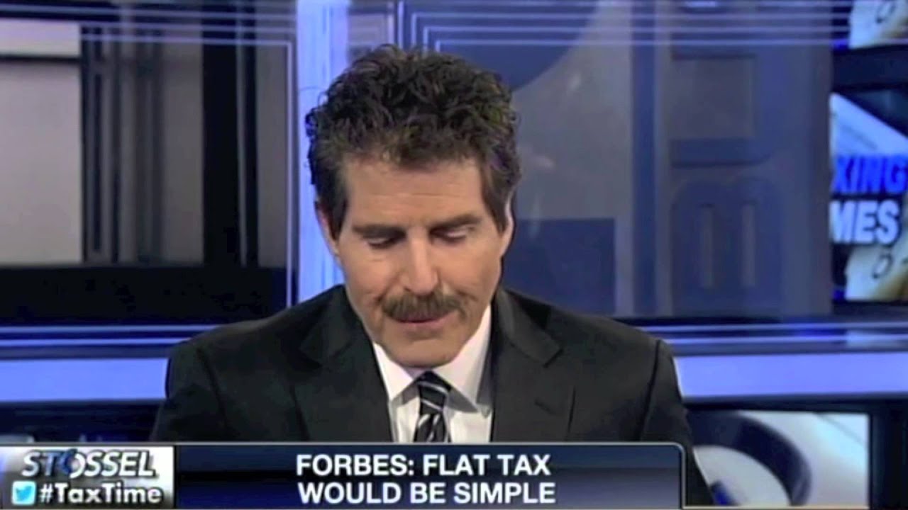 John Stossel - The Flat Tax