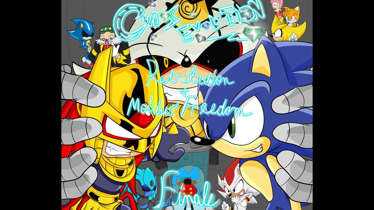 Sonic Flash : Chaos Evolution Finale Part 2 (1080p)