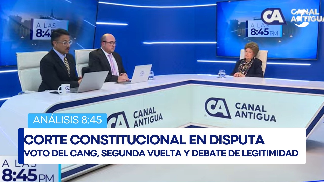 Análisis | CC en disputa: el voto del CANG, la segunda vuelta y el debate sobre la legitimidad
