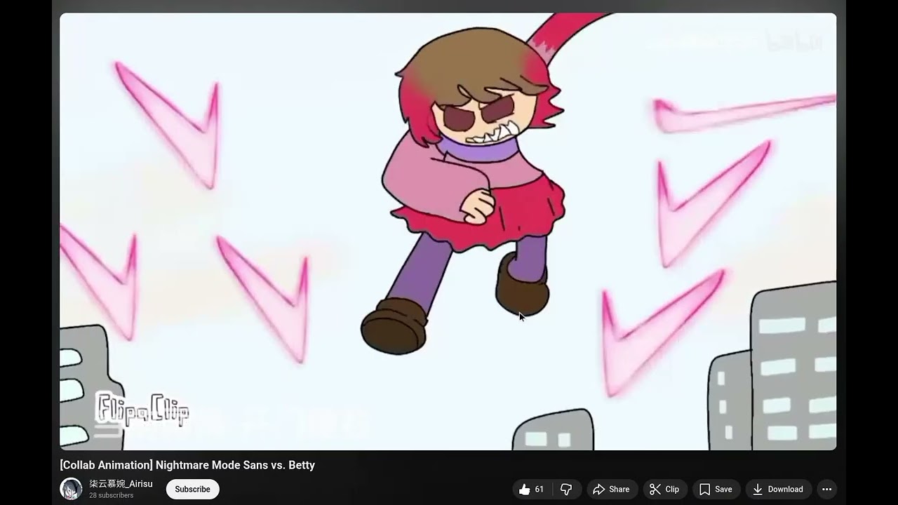 reacting to Nightmare Mode Sans vs. Betty