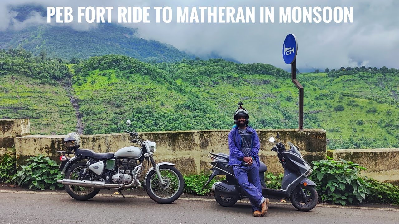 MATHERAN Ride in Monsoon 2022 | SUZUKI BURGMAN STREET | MUMBAI | Vlog 19 with Aditya