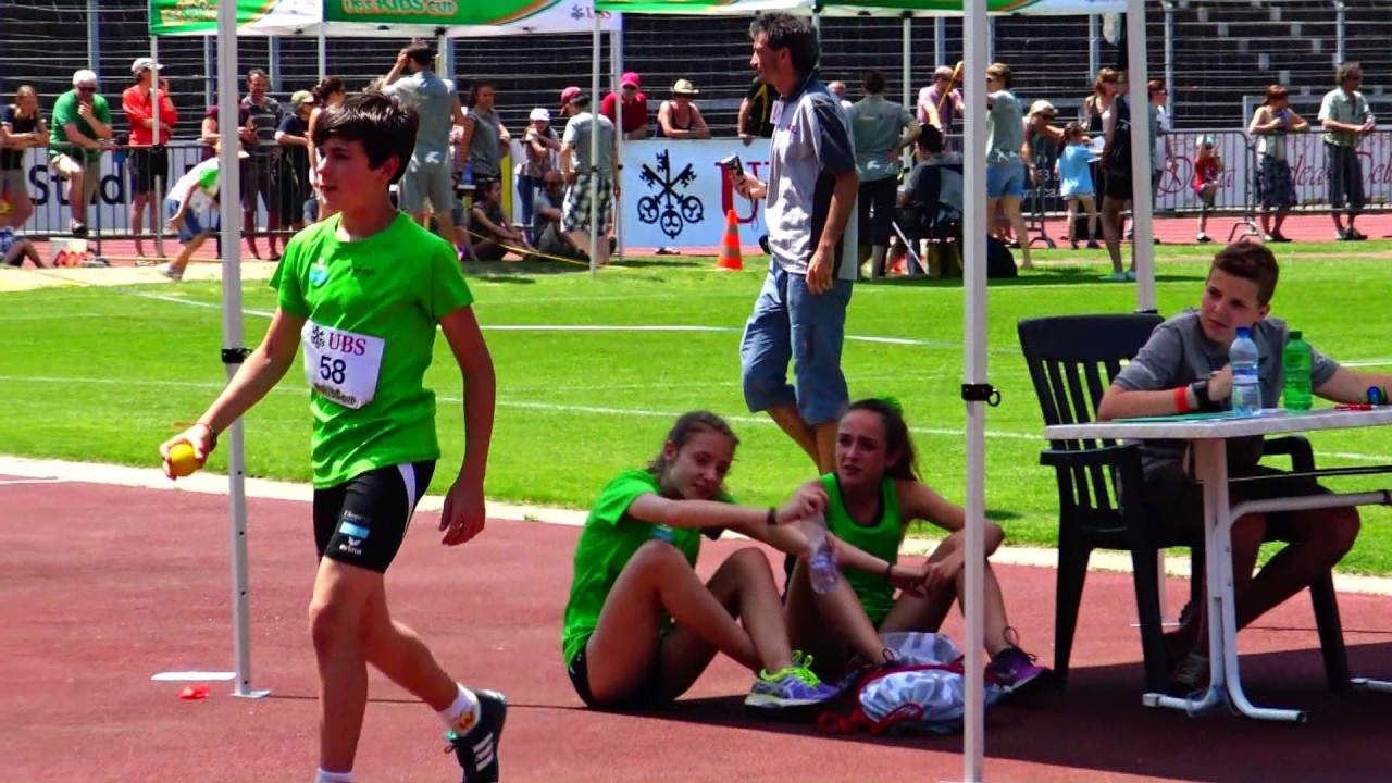 Finale UBS KIDS CUP Bellinzona 28.05.2017