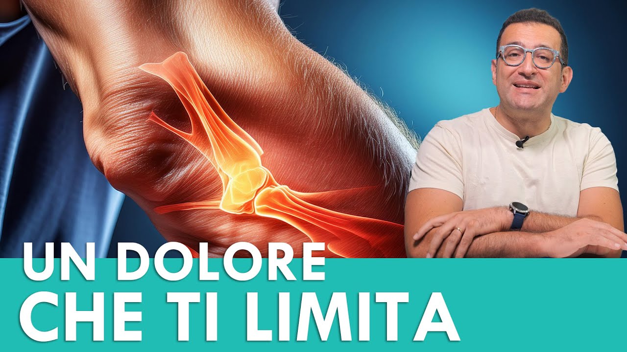 Epicondilite: come liberarsene