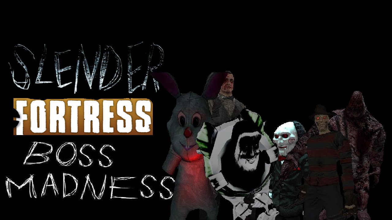 TF2 | Slender Fortress | Boss Madness