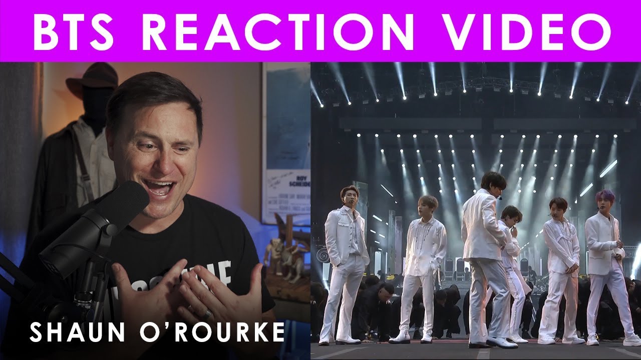 BTS Not Today - Live from Wembley - REACTION