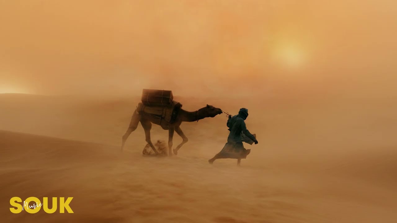 Spirit of the wind | Tinariwen Tuareg Blues Guitar | Sahara Soul Meditation 