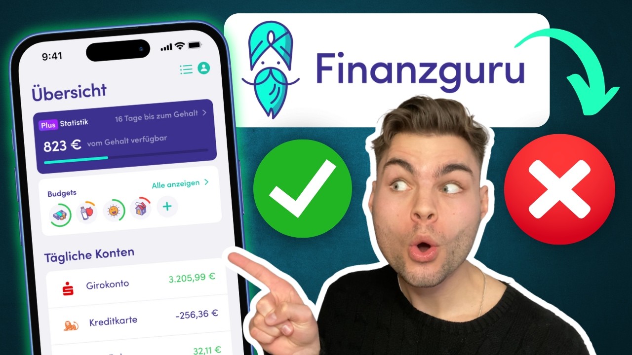Die Finanzguru App I Alle Funktionen erklärt!