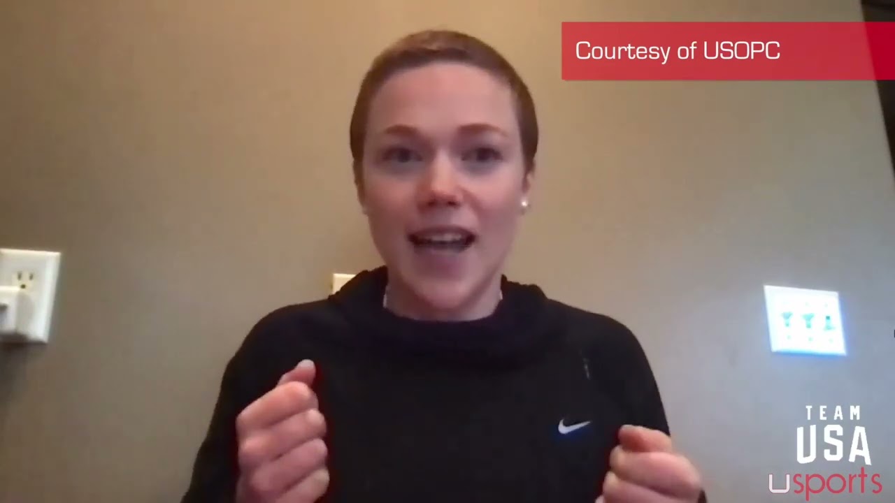 US Olympic ski jumper Logan Sankey on hopes for Beijing, how she started skiing