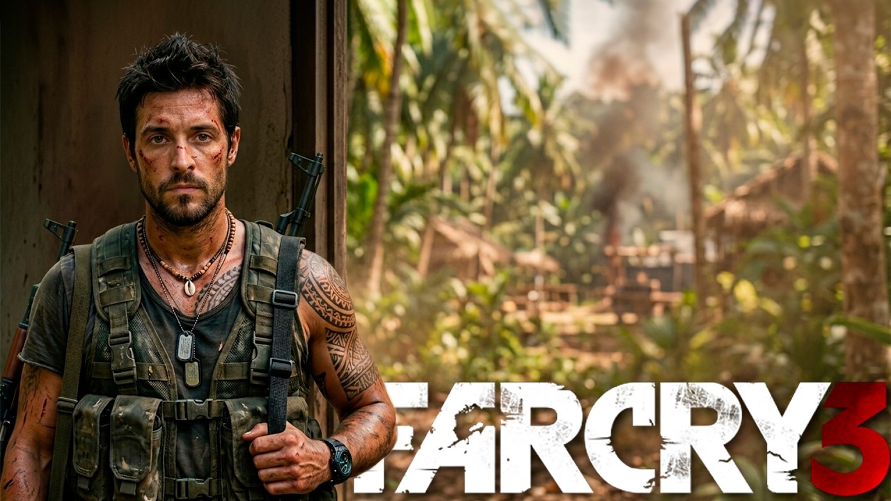 ДОКТОР ЭРНХАРДТ И ГРИБНЫЕ ТРИПЫ 🍄 Far Cry 3 | Стрим [#3]