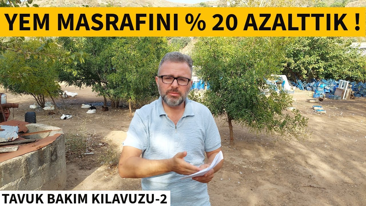 TAVUK ÇİFTLİĞİNDEKİ EN BÜYÜK MALİYETİ DÜŞÜRÜYORUZ ! | YEM PROGRAMI
