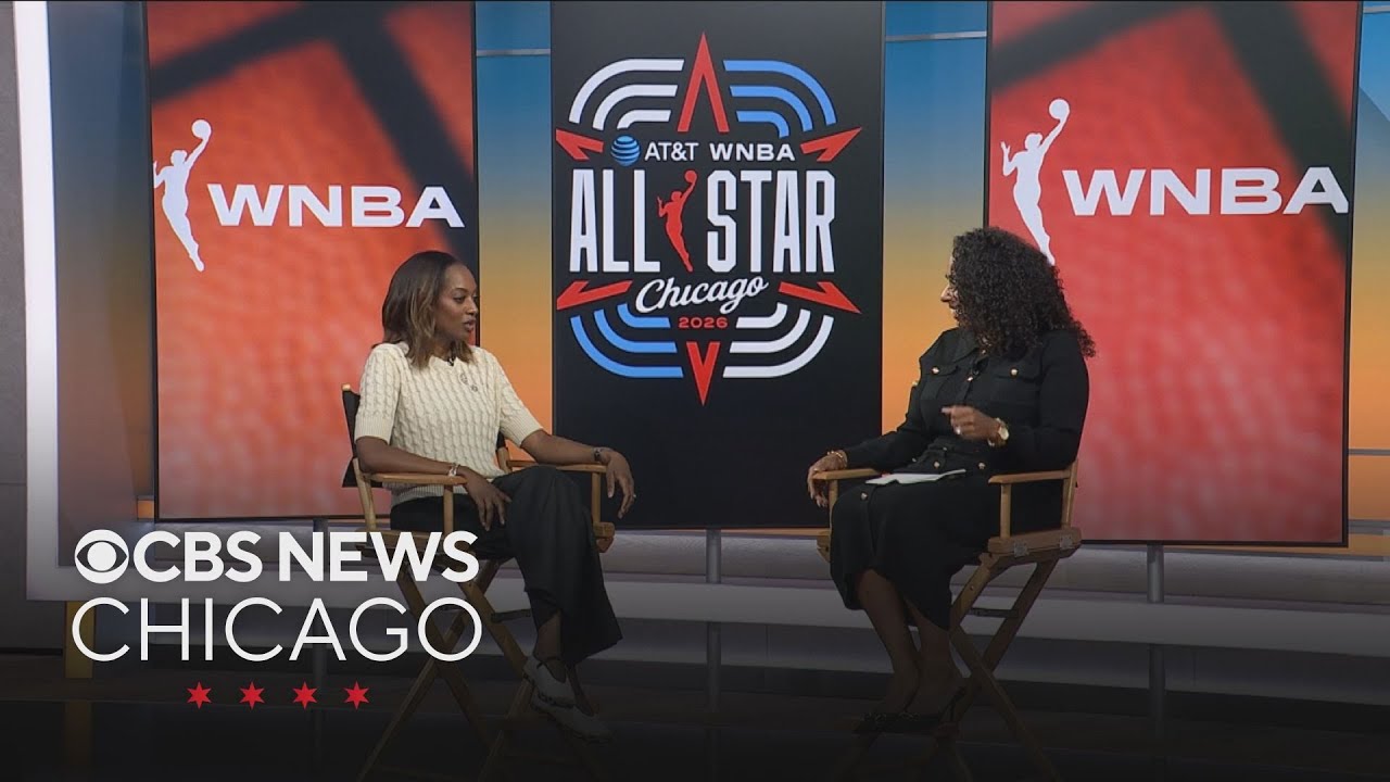 WNBA All-Star Weekend is coming to Chicago with roster of events