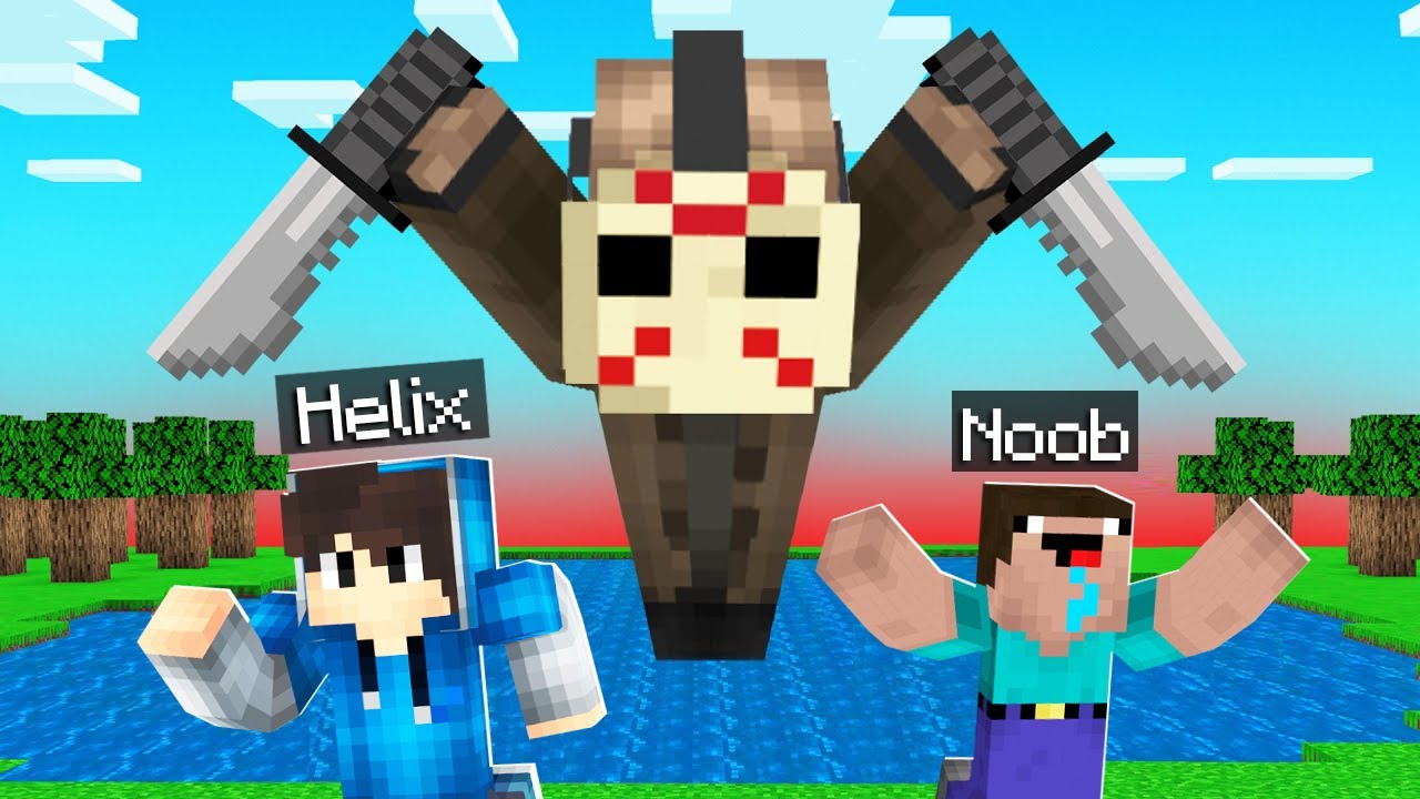 &Scaron;&Iacute;LEN&Yacute; JASON V MINECRAFTU N&Aacute;S PŘI&Scaron;EL ZAB&Iacute;T!