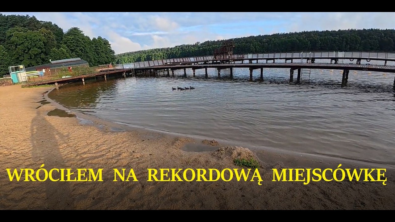 Pod pomostem nie ma nudy-  sygnał na sygnale.