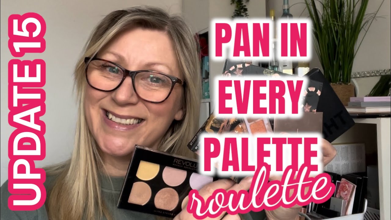 PAN THOSE EYESHADOWS // PAN IN EVERY PALETTE ROULETTE