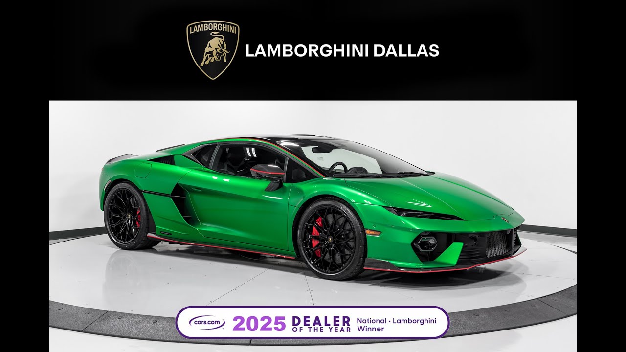 2026 Lamborghini Temerario | Lamborghini Dallas | TLA00285