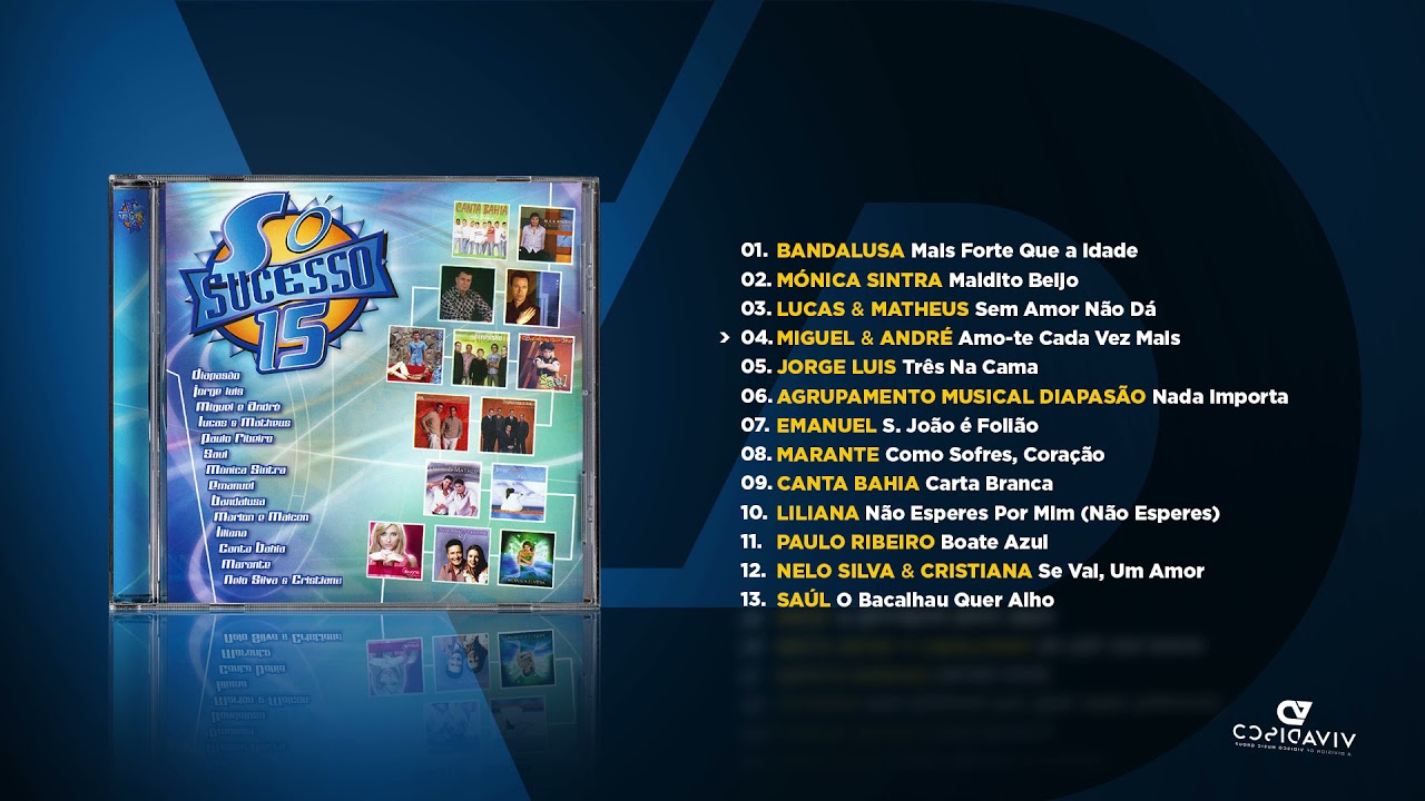 Só Sucesso 15 (Álbum Completo)
