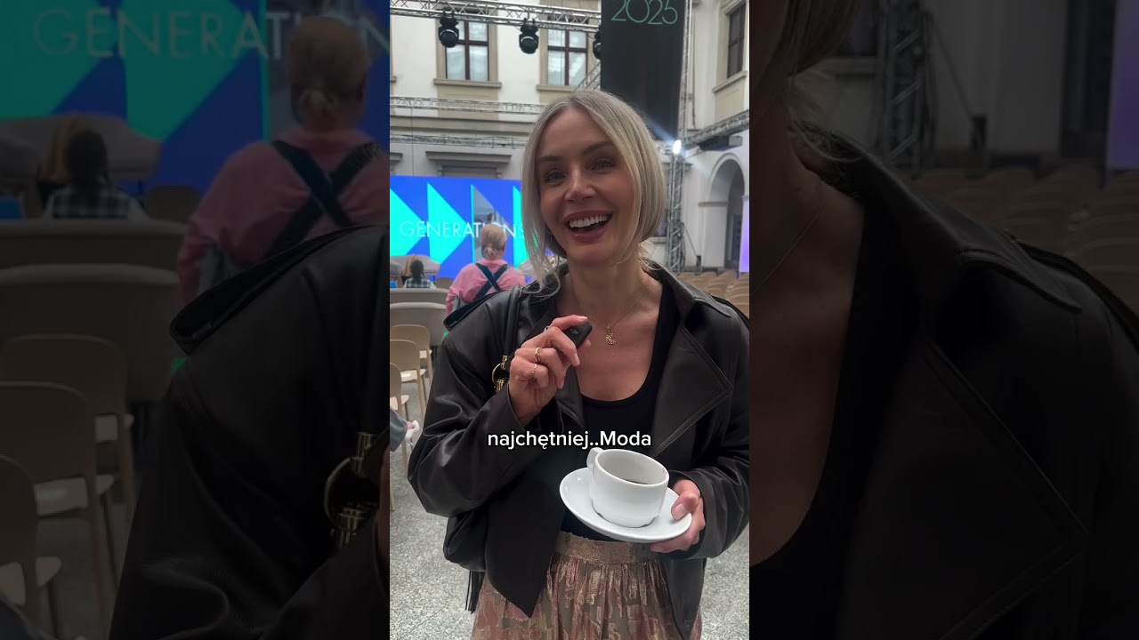 AGNIESZKA WOŹNIAK-STARAK WIE, JAKIE TRENDY SĄ WARTE UWAGI #trendy