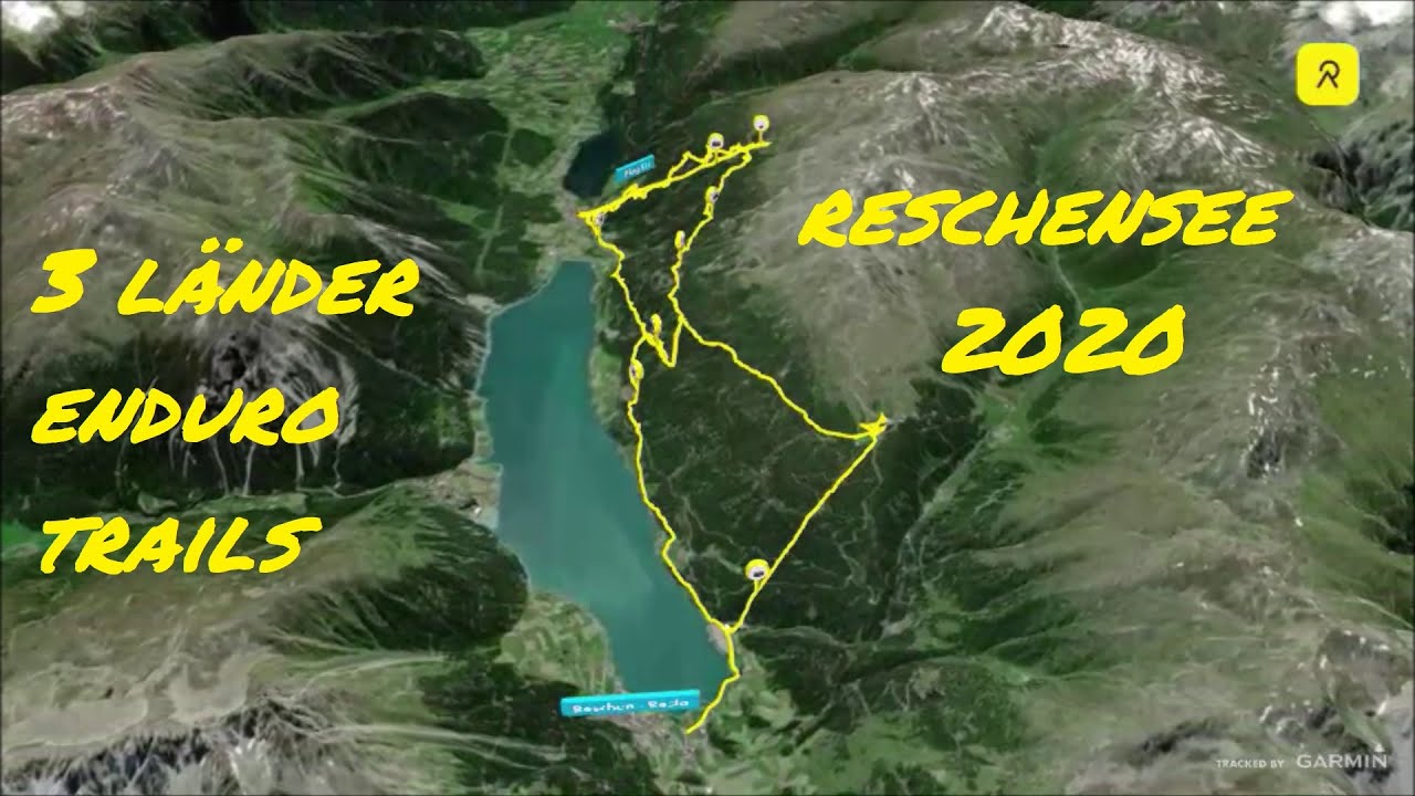3 Länder Enduro Trails: 2. Tag. Westseite | MTB Reschensee 2020 | Reschen | Don Pedro