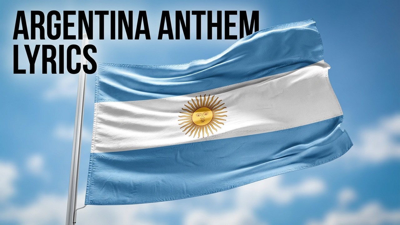 🇦🇷 Argentina National Anthem – “Himno Nacional Argentino” (Official Music & Lyrics)