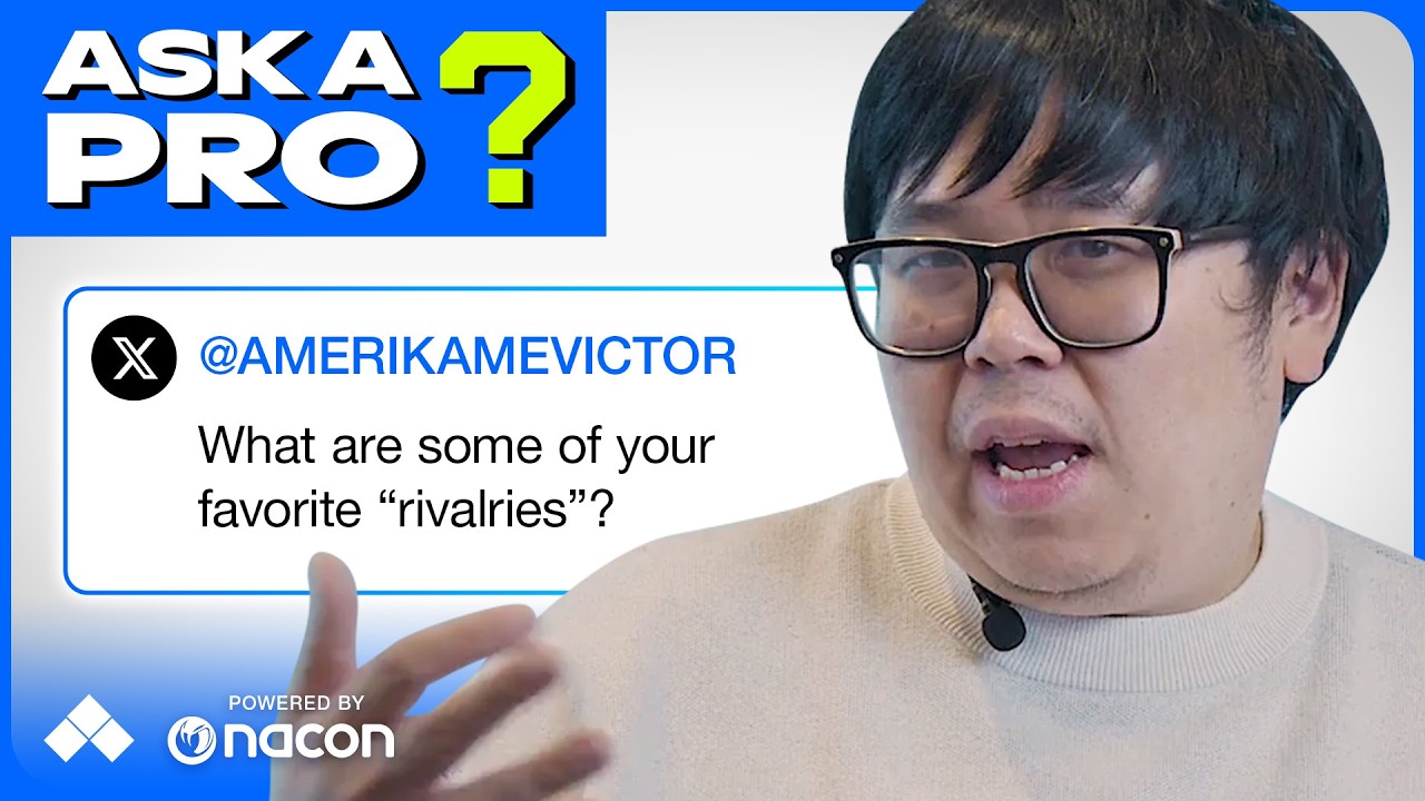 Justin Wong Answers YOUR Fighting Game Questions | Ask A Pro Powered by @Nacon