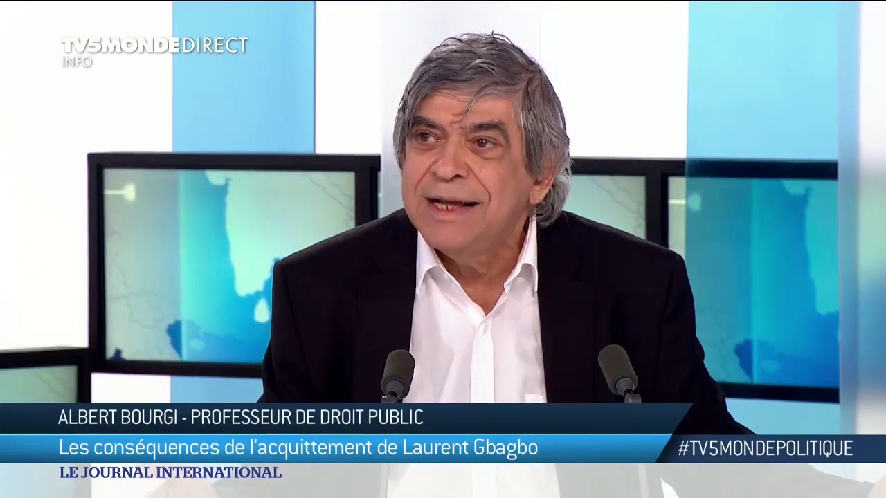 Laurent Gbagbo - Albert Bourgi revient sur les conséquences de son acquittement par la CPI